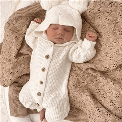 Long Sleeve Baby Romper