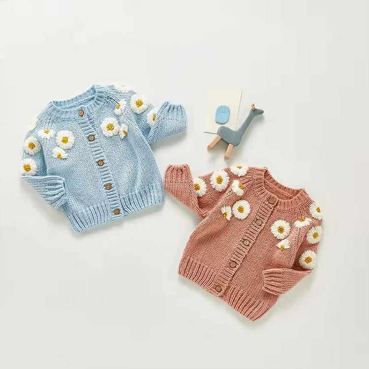 Baby Embroidered Sweater