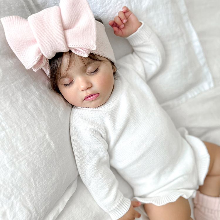 Baby Girl Knit Set