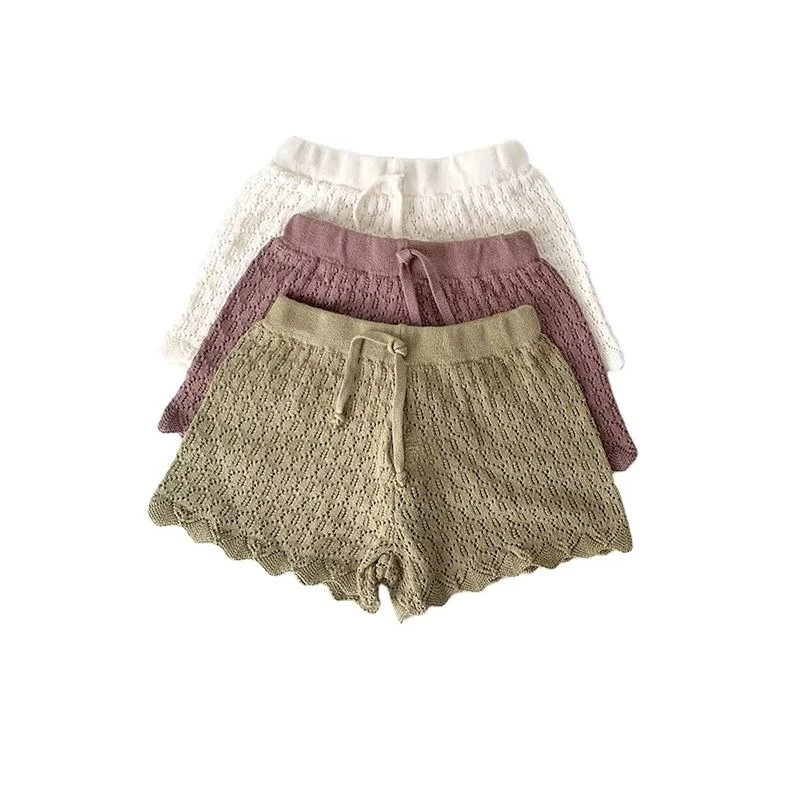 Baby Girl Summer Knit Bloomer