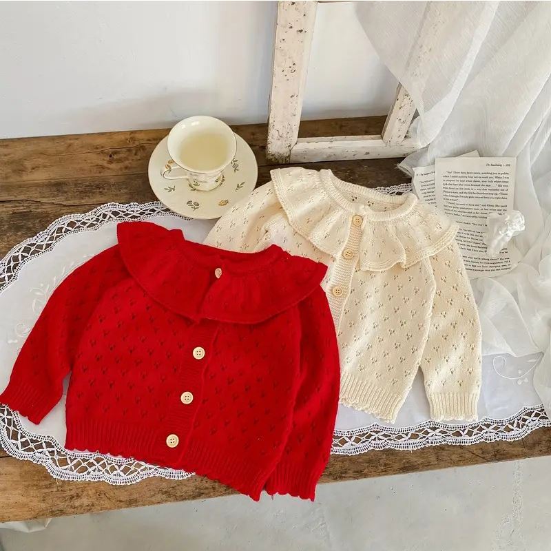 Knitted Baby Sweater