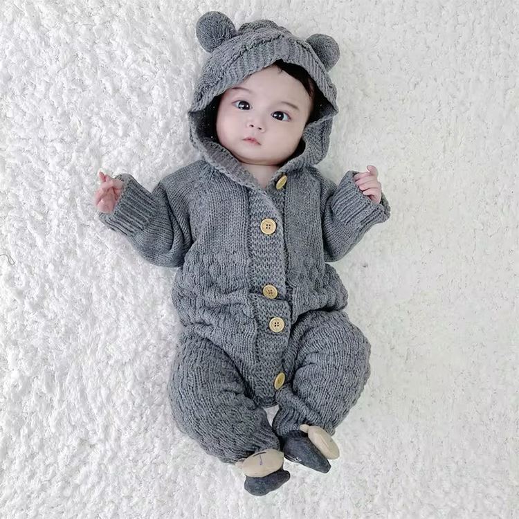 Bear Organic Baby Romper