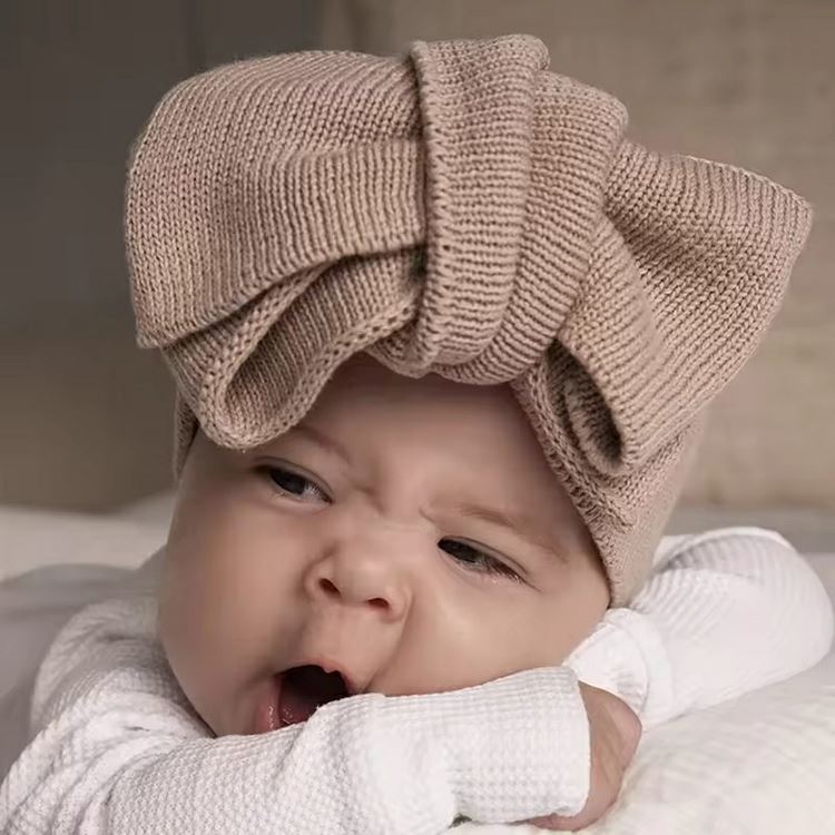 Bow Cotton Baby Headband