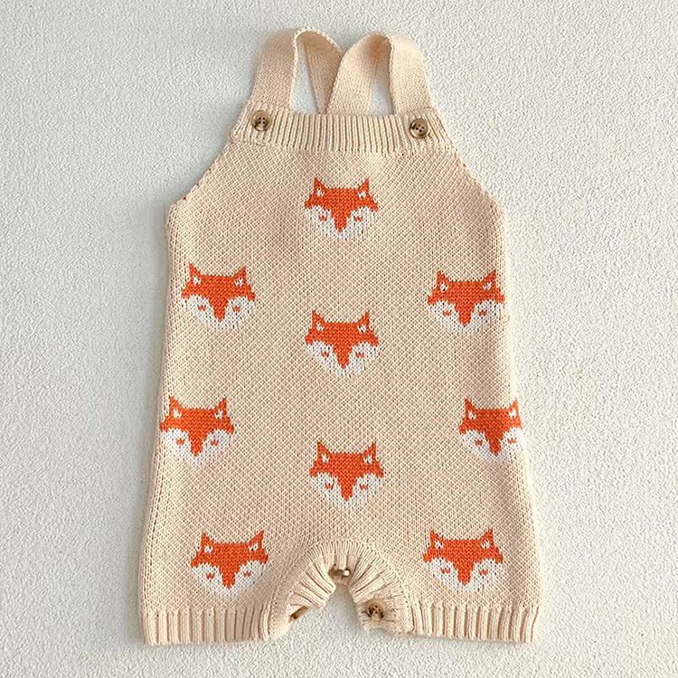 Cotton Organic Baby Romper