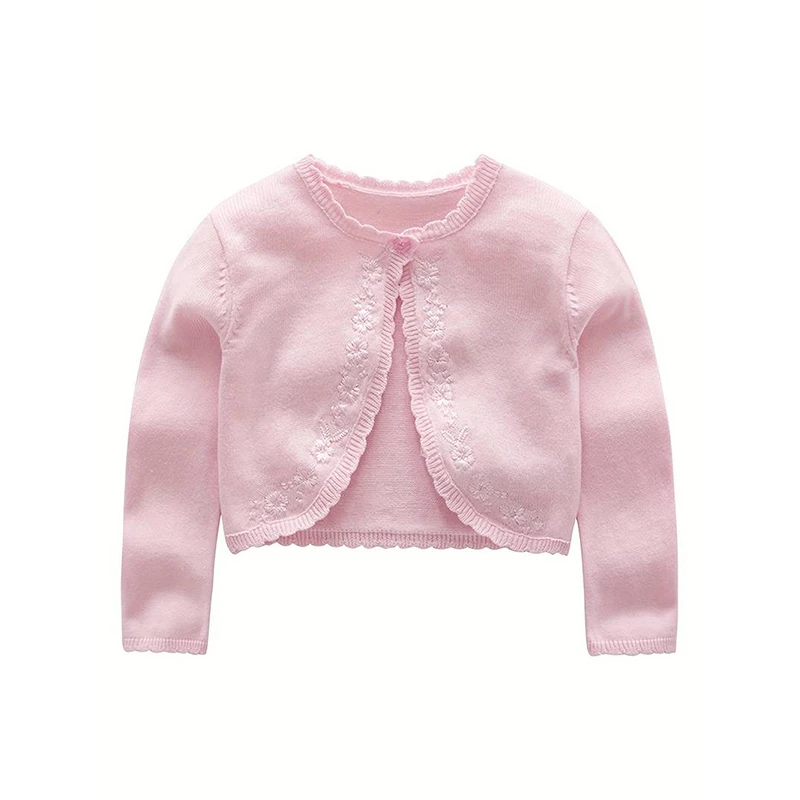 Easy Knit Baby Sweater