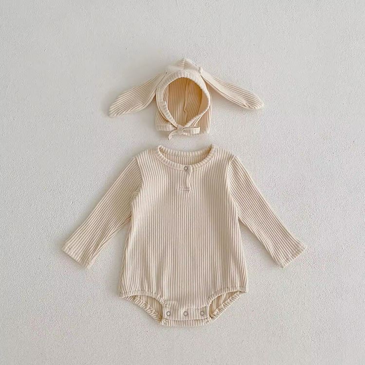 Knit Baby Romper