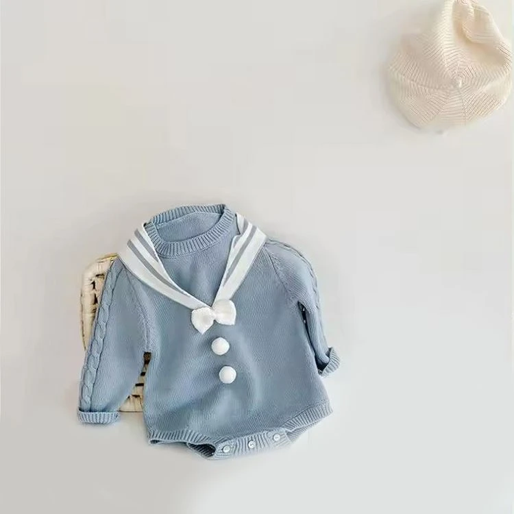 Knitted Newborn Onesie