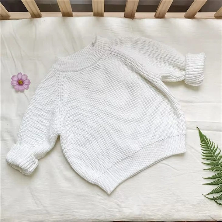 White Baby Sweater