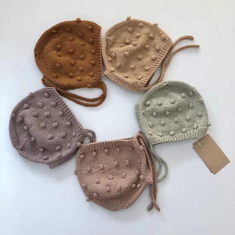 Popcorn Baby Bonnet