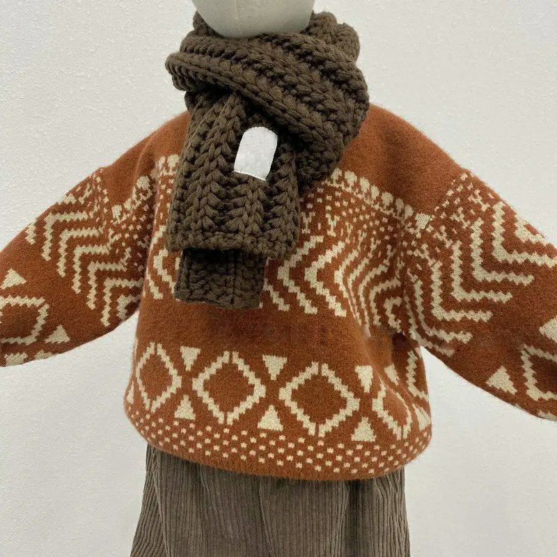 Red Baby Sweater