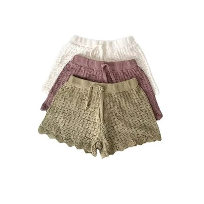 Baby Girl Summer Knit Bloomer