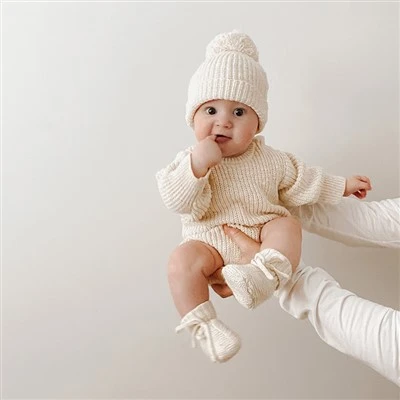 Baby Knit Romper