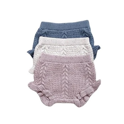 Baby Organic Cotton Knit Diaper Cover