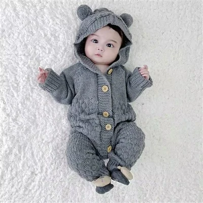 Bear Organic Baby Romper