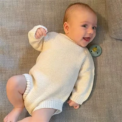 Blank Baby Romper