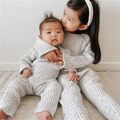 Blue Soft Baby Pants Set