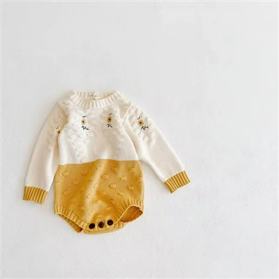 Cotton Baby Romper