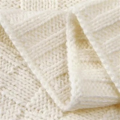 Cotton Knit Baby Sleeping Blanket