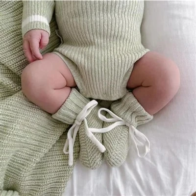 Crochet Baby Booties