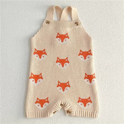 Cotton Organic Baby Romper