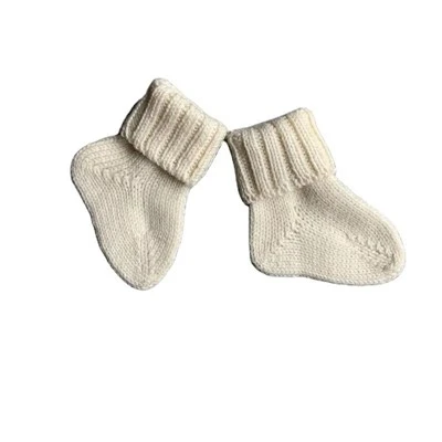 Organic Baby Booties