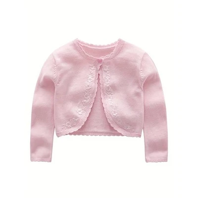 Easy Knit Baby Sweater