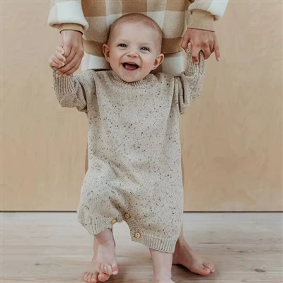Custom Soft Cotton Romper