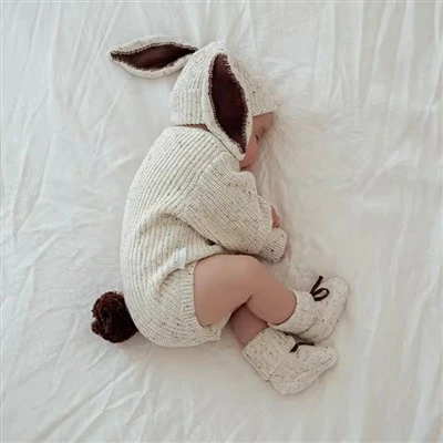 Cute Soft Cotton Romper Set