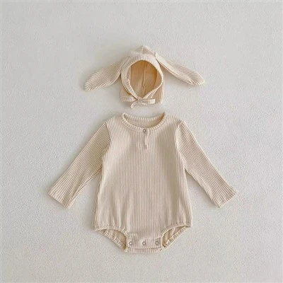 Knit Baby Romper