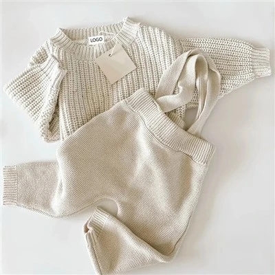 Knit Baby Sweater