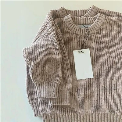 Knitted Newborn Sweater
