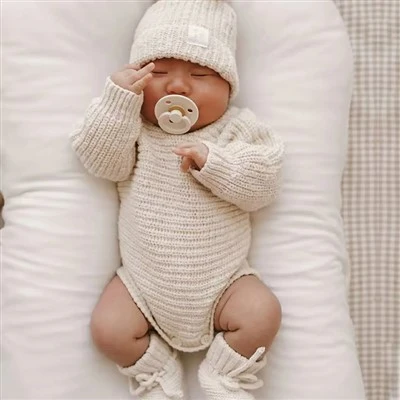 Long Sleeve Baby Romper Set