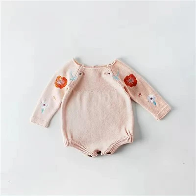 Long Sleeve Baby Romper