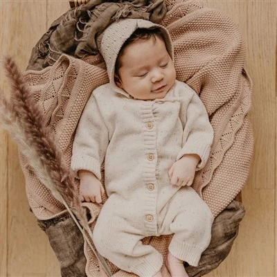 Muslin Baby Romper