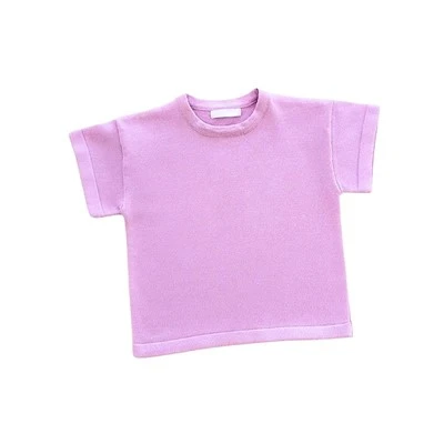 Newborn Cotton Short Sleeve