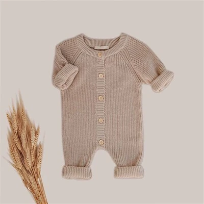 Newborn Knitted Romper