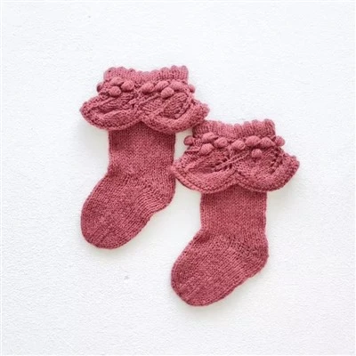 Hand Knitted Booties
