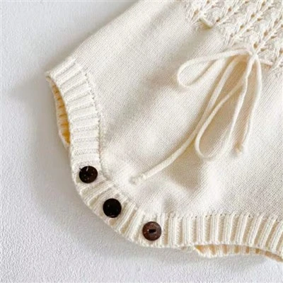 Organic Cotton Romper