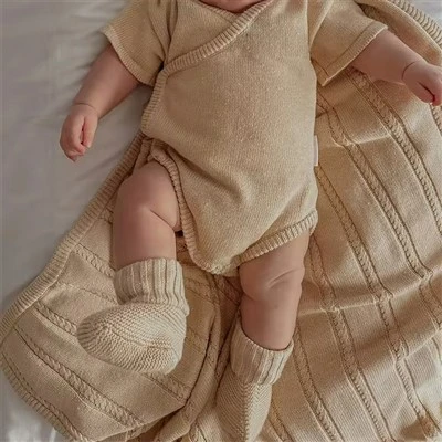 Short Sleeve Baby Romper