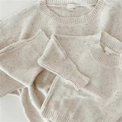 Simple Baby Sweater Sets