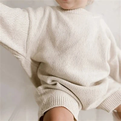 Simple Cotton Baby Romper Boy