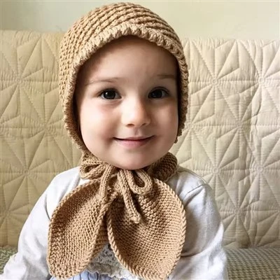 Soft Cotton Baby Beanie Hat