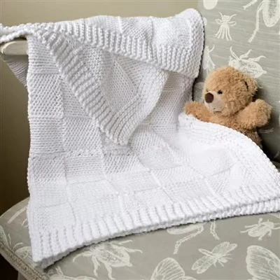 Soft Knit Organic Baby Blanket