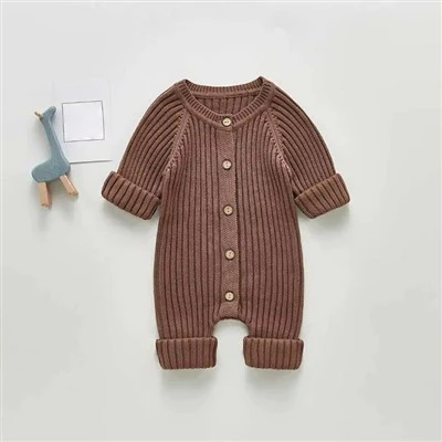 Warm Knit Sweater Romper