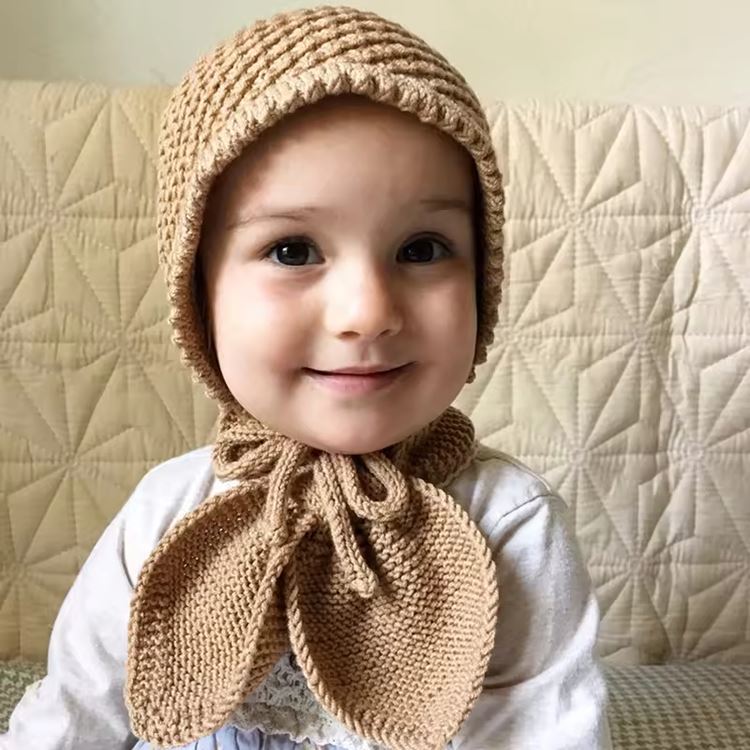 Soft Cotton Baby Beanie Hat