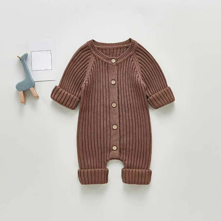 Warm Knit Sweater Romper